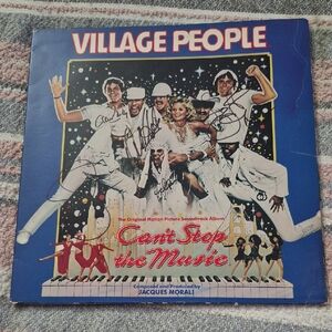 'Can't Stop the Music' Vinyl Record